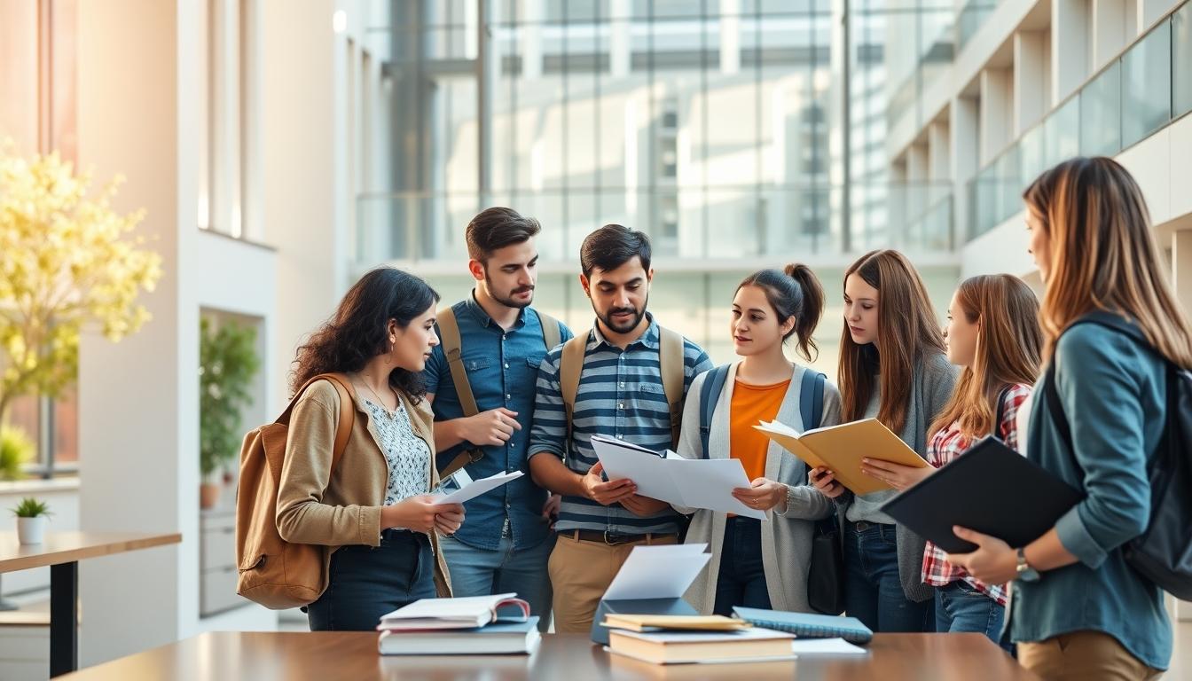 Organized study environment supporting productive learning